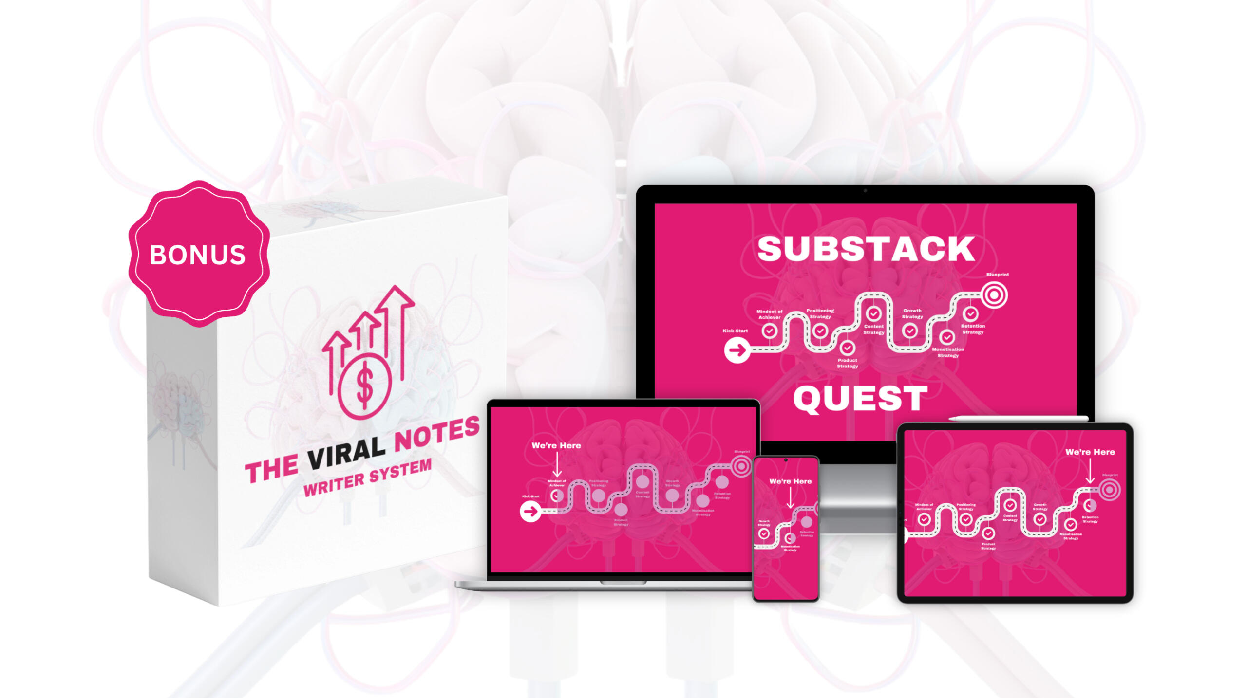 Substack Quest Complete System with strategies, implementations, ai tools and automations