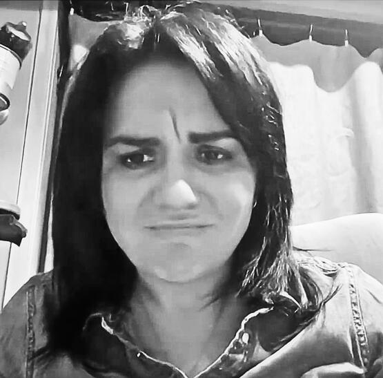 yana in the early days trying to figure it all out